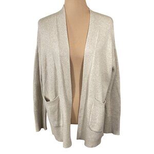A New Day Open Front Cardigan Sweater Size S Small Grandpa Oversized